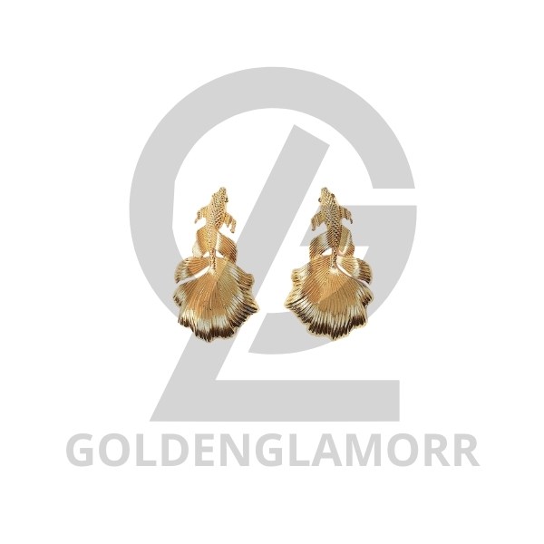 Gold Earrings